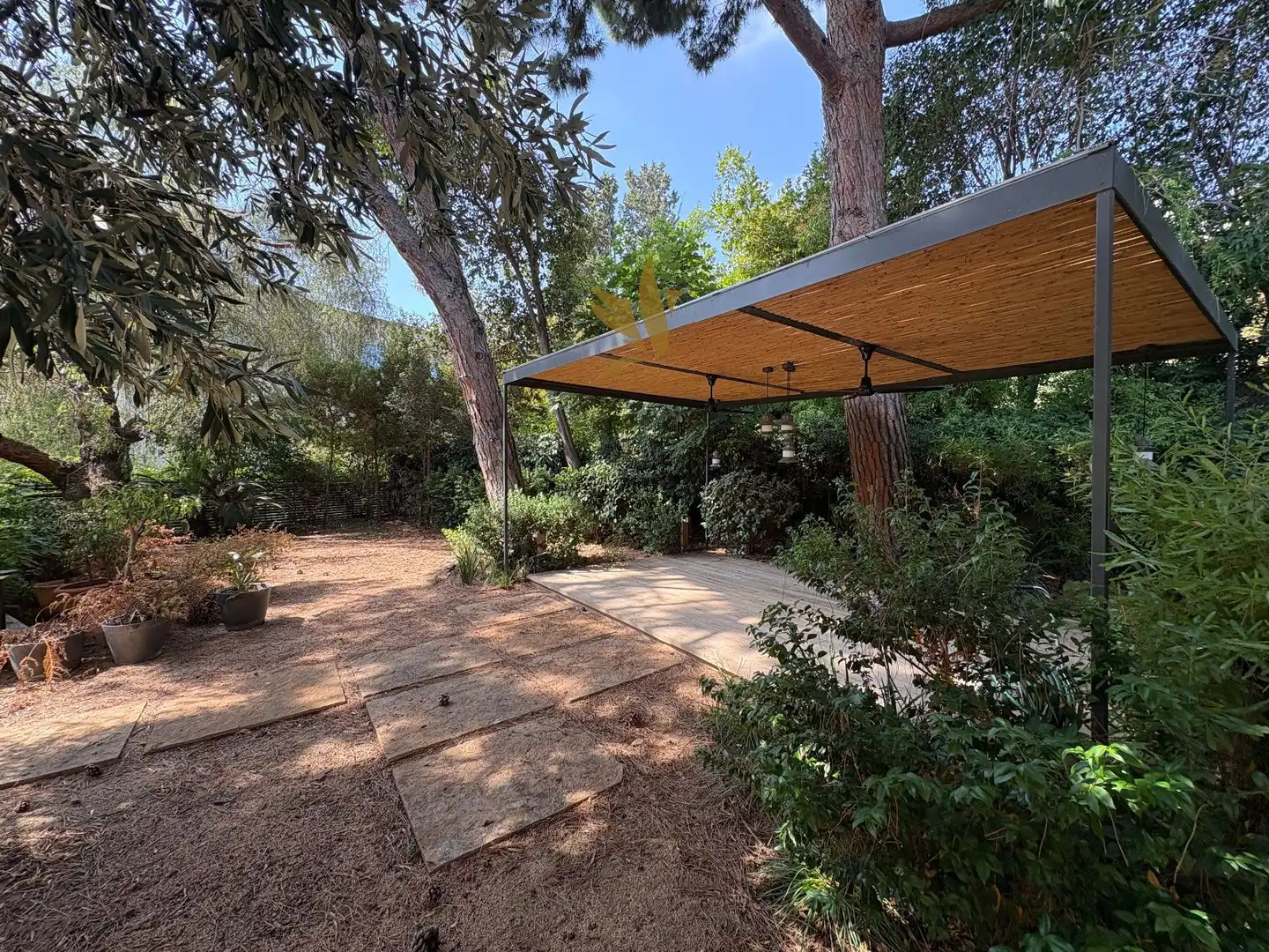 Terrassa de Casa o xalet de lloguer en Barcelona amb Aire condicionat, Calefacció i Jardí privat