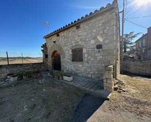 Vista exterior de Casa o xalet en venda en Cervera amb Piscina