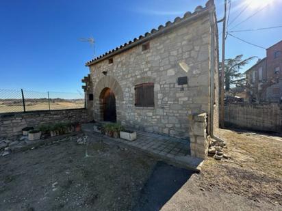 Vista exterior de Casa o xalet en venda en Cervera amb Piscina