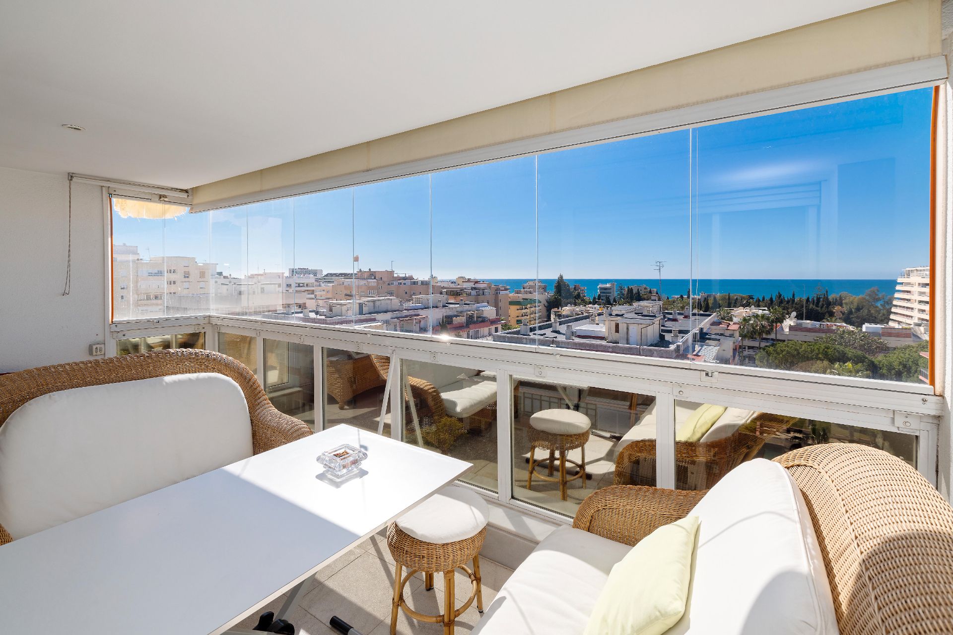 Terraza de Ático en venta en Marbella con Aire acondicionado, Calefacción y Terraza