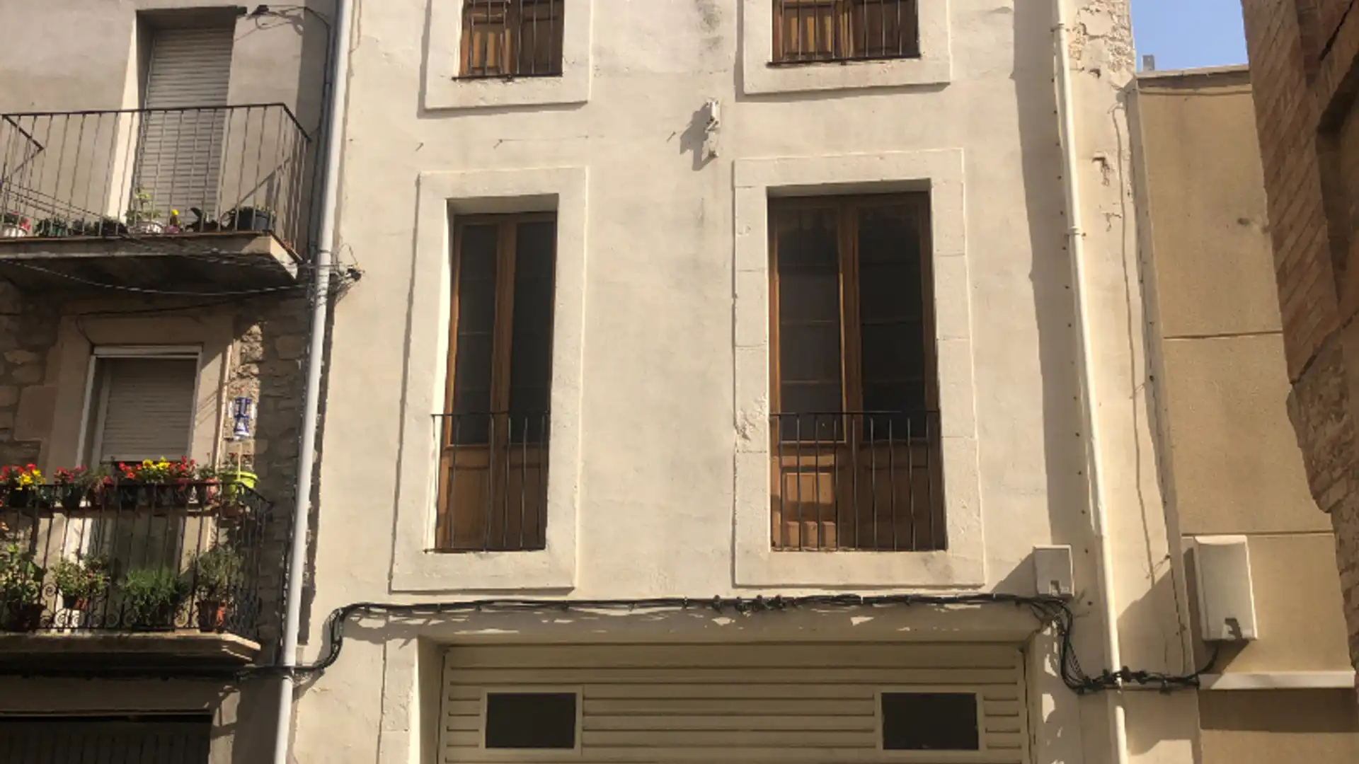 Exterior view of Houses for sale in Tàrrega