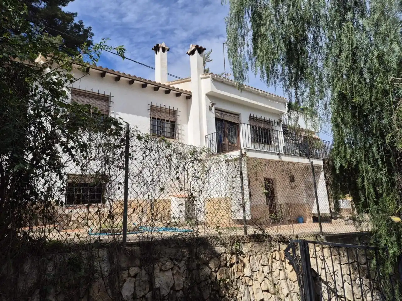 Villa avec jardin à vendre à La Viña - Montemar - San Jaime