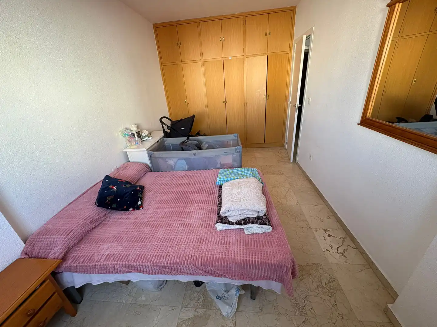 Dormitori de Apartament en venda en Don Benito
