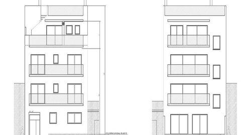 ! Oportunidad de inversión singular en el Portixol ! Solar con licencia en vigor para construir 4 viviendas incluyendo una planta, imatge 5