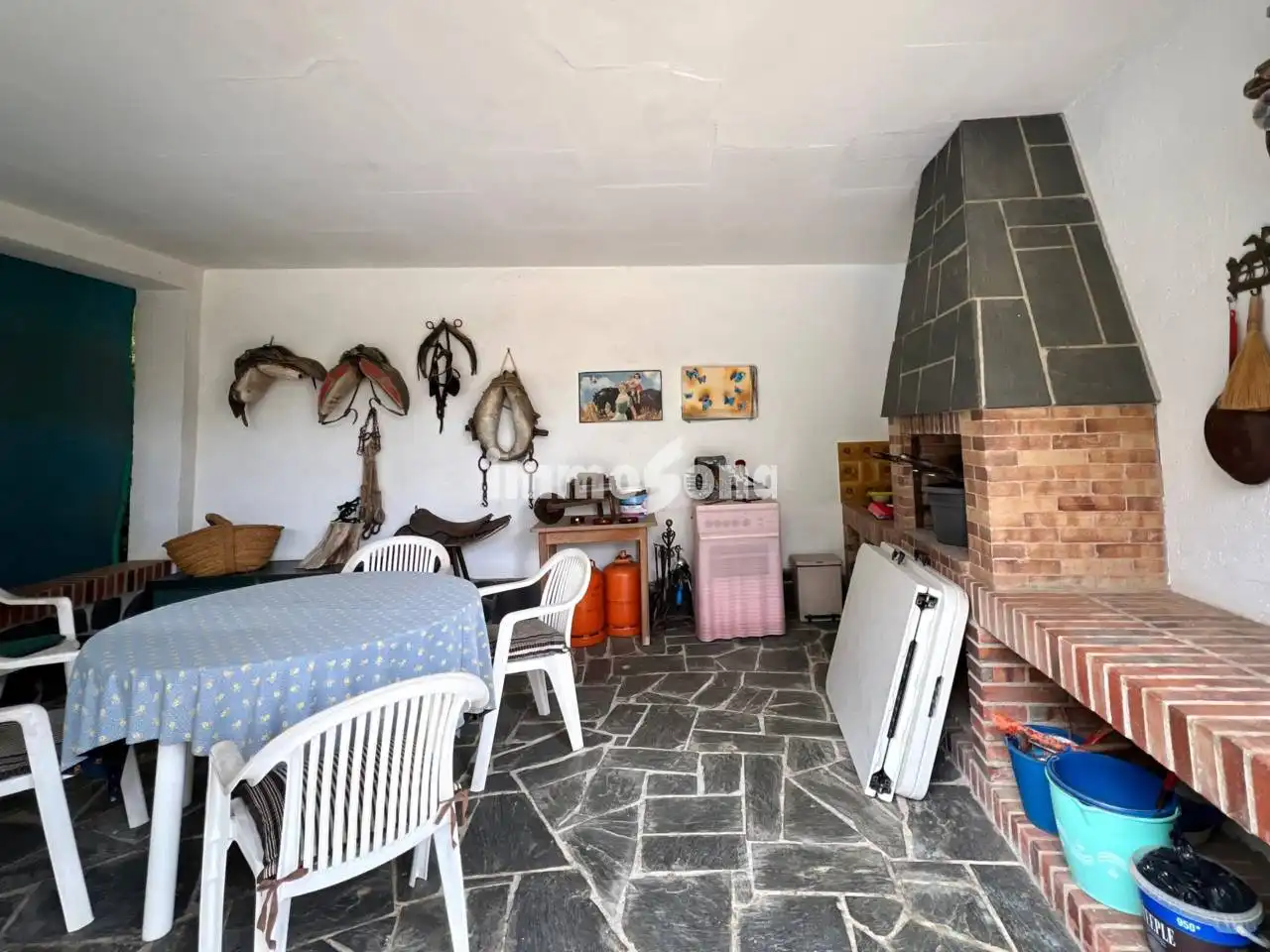 Cocina de Casa o chalet en venta en Muntanyola con Aire acondicionado, Calefacción y Jardín privado