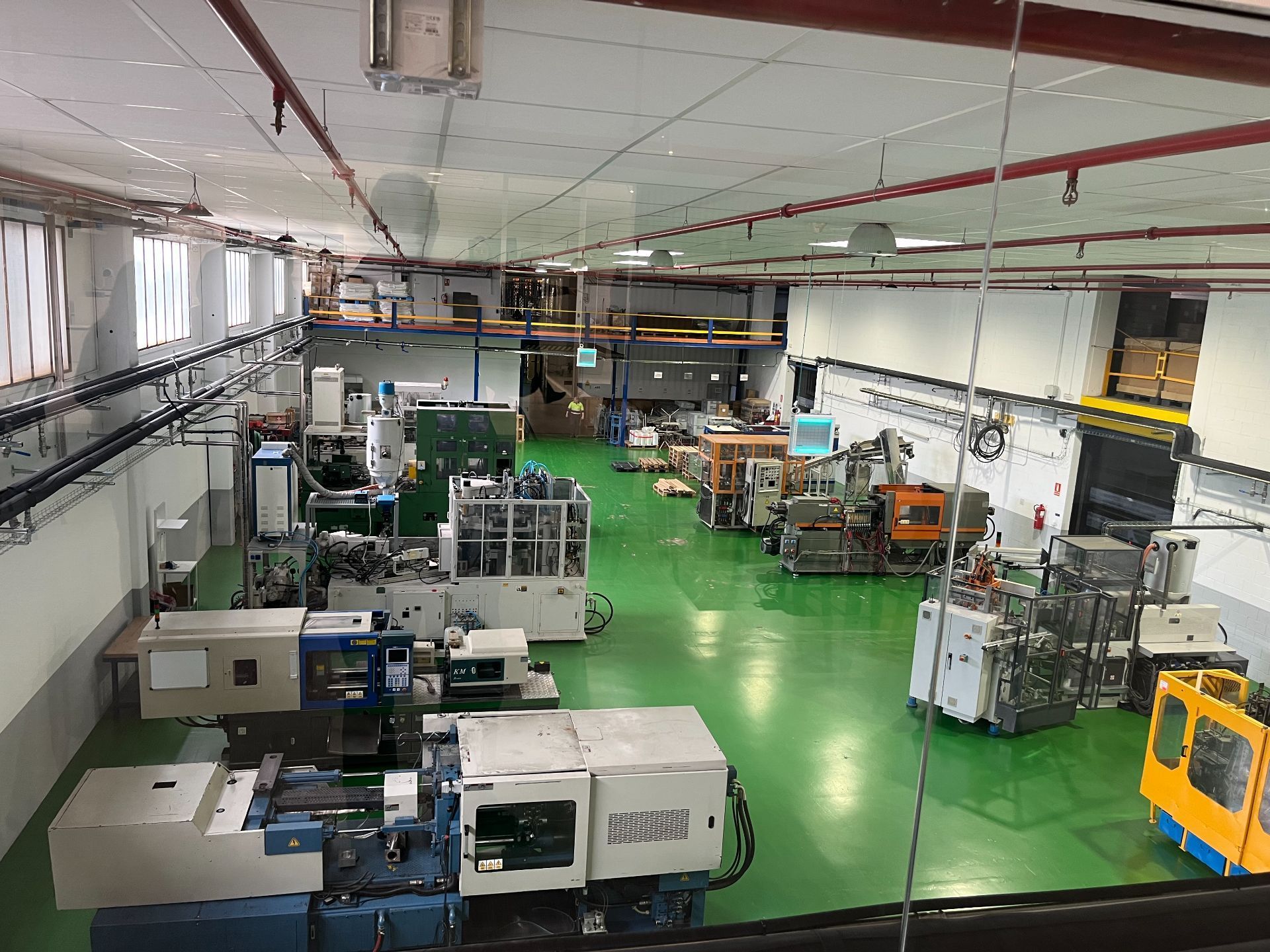 Nau industrial en venda en La Garriga