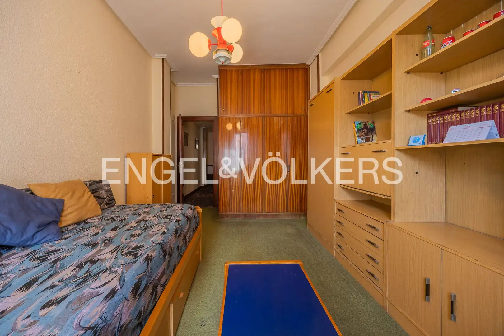 Schlafzimmer von Wohnung zum Verkauf in Bilbao  mit Heizung und Balkon