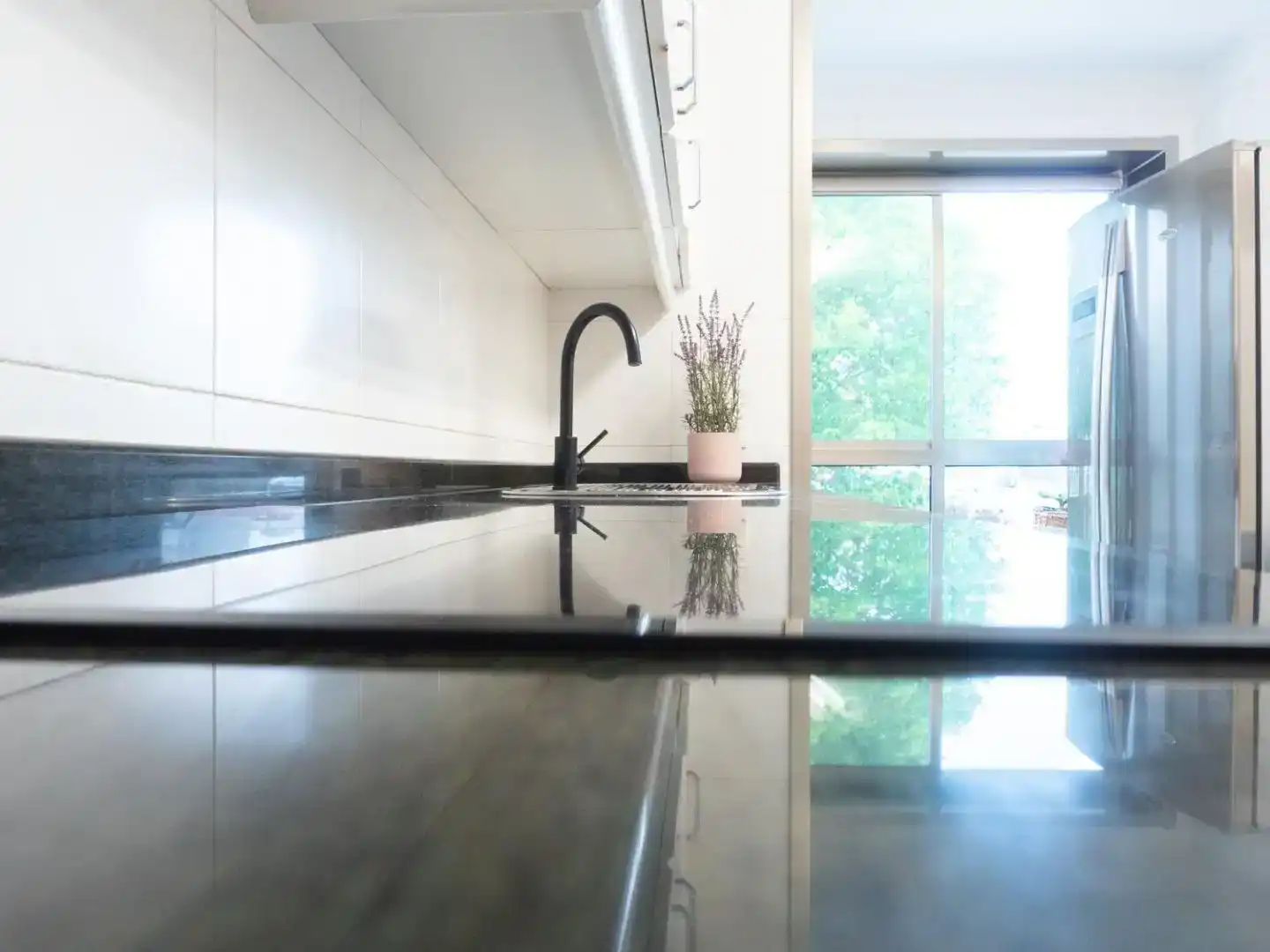 Cocina de Piso en venta en Culleredo con Piscina