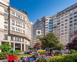 Exterior view of Flat for sale in A Coruña Capital   with Heating and Storage room