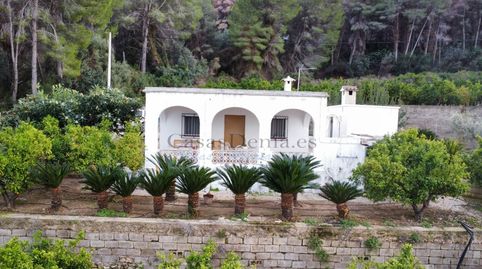 Foto 2 de Finca rústica en venta en Partida Sorell, Pego, Alicante