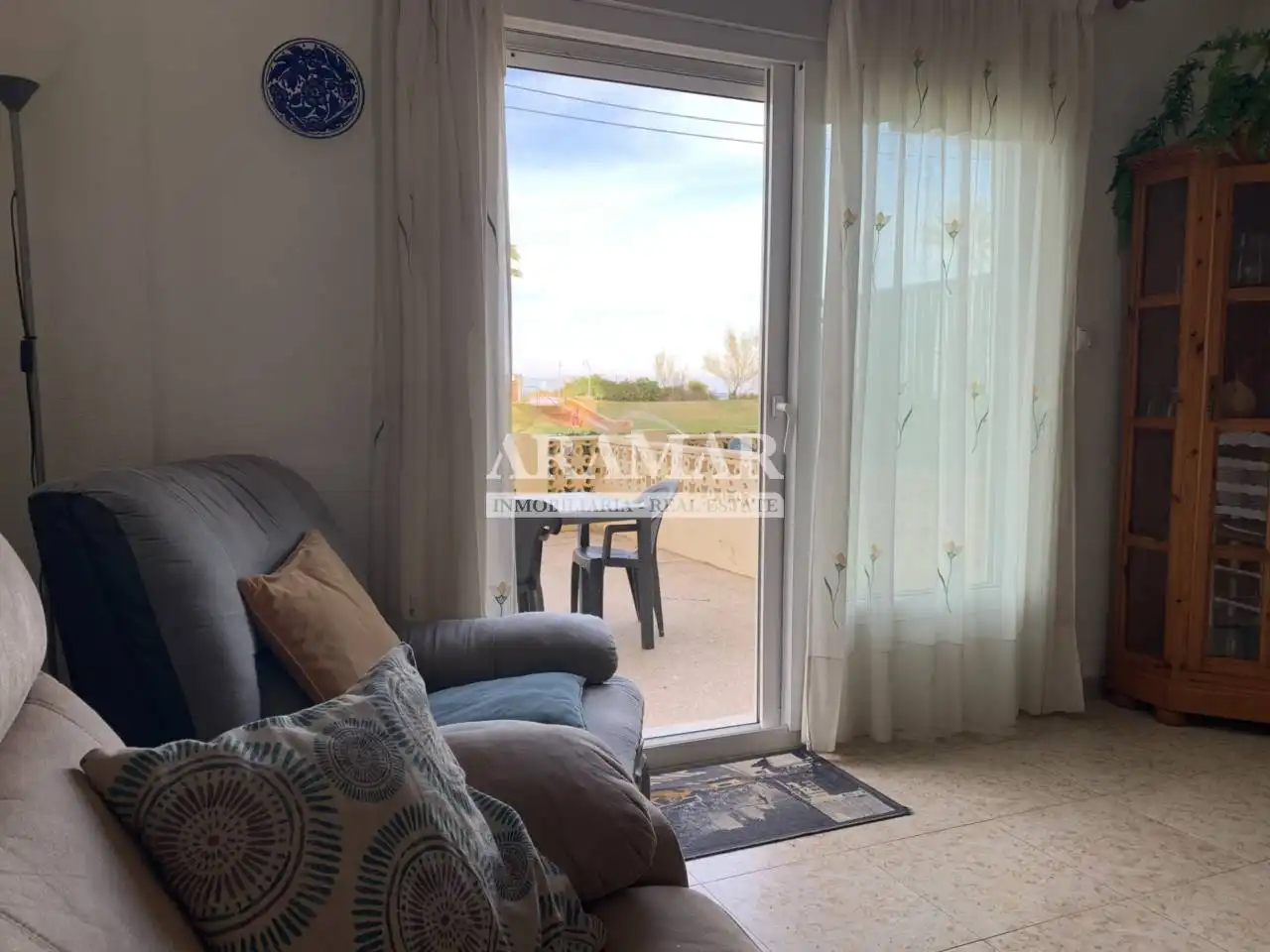 Jardín de Apartamento en venta en Dénia con Terraza
