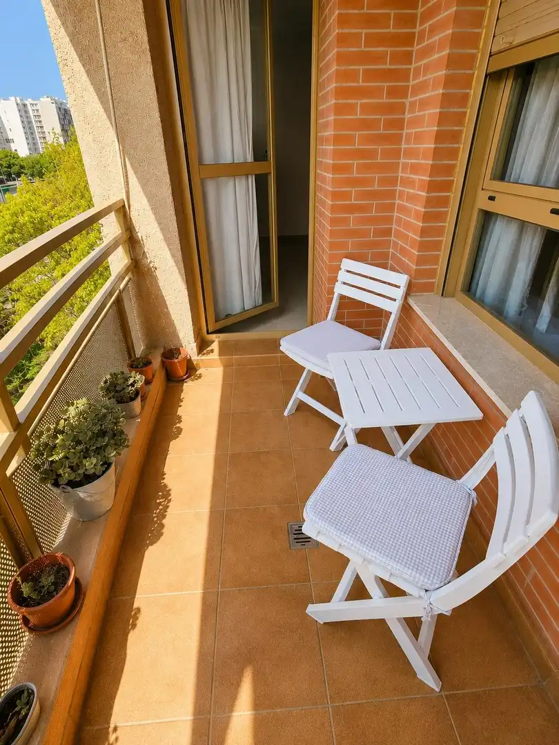 Terraza de Piso en venta en Málaga con Aire acondicionado, Jardín privado y Terraza