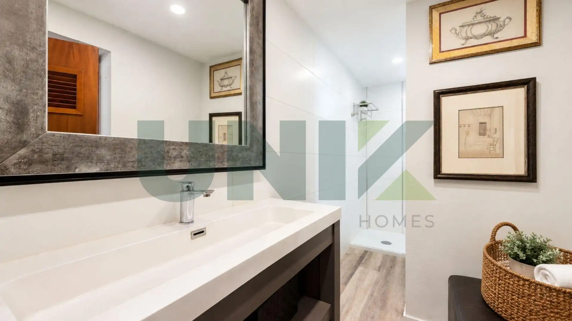 Baño de Casa o chalet en venta en Petrer con Aire acondicionado, Calefacción y Jardín privado