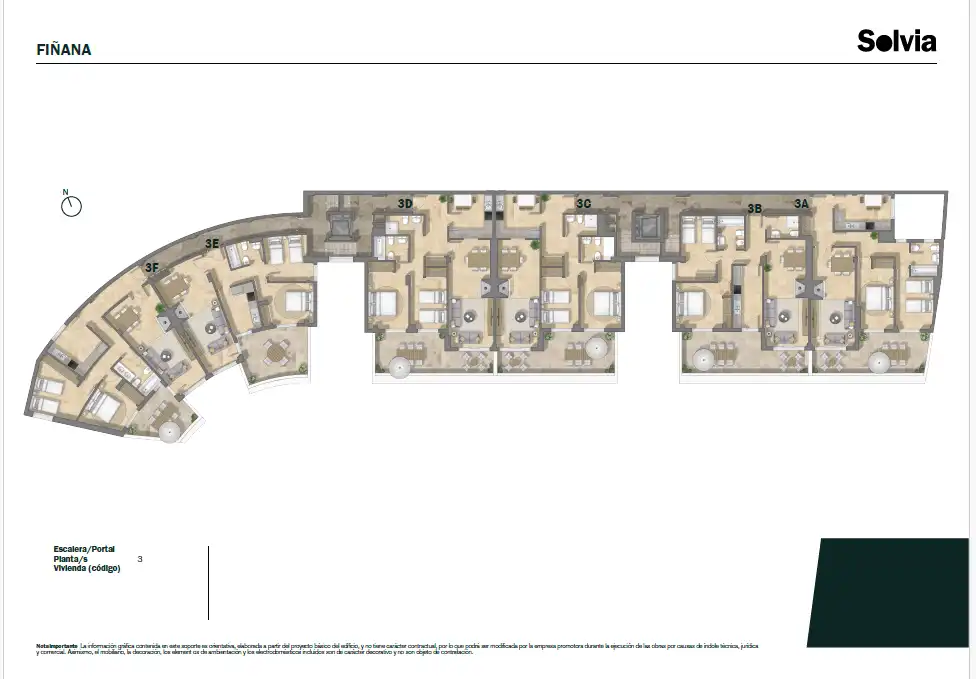Appartement à vendre à C/ Termas, esq. C/ Eras, imagen 9