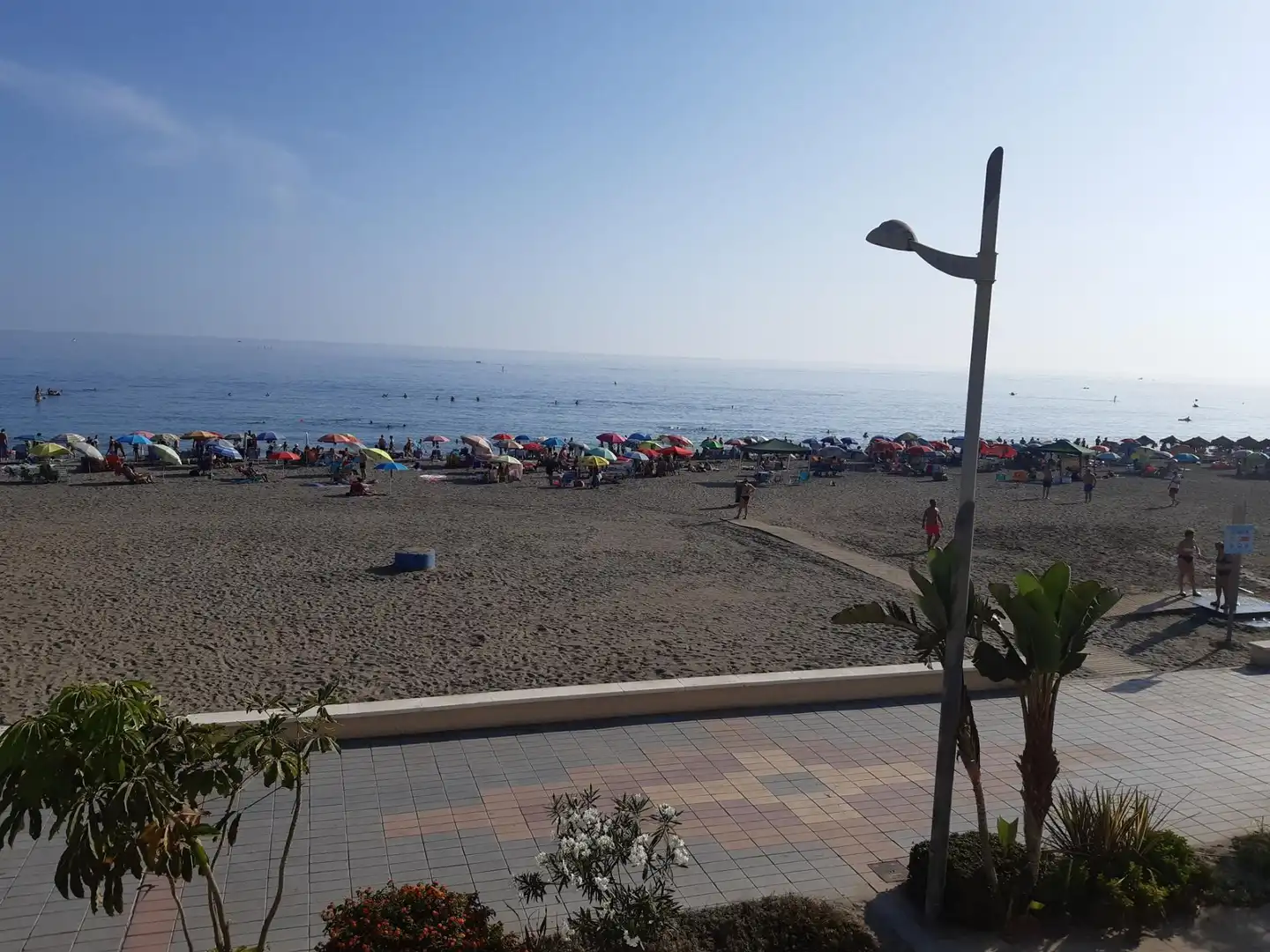 Vista exterior de Apartamento de alquiler en Torrox con Aire acondicionado, Calefacción y Terraza