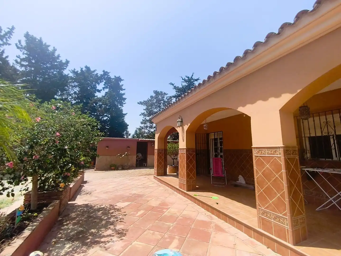 Jardí de Casa o xalet en venda en La Línea de la Concepción amb Jardí privat i Piscina