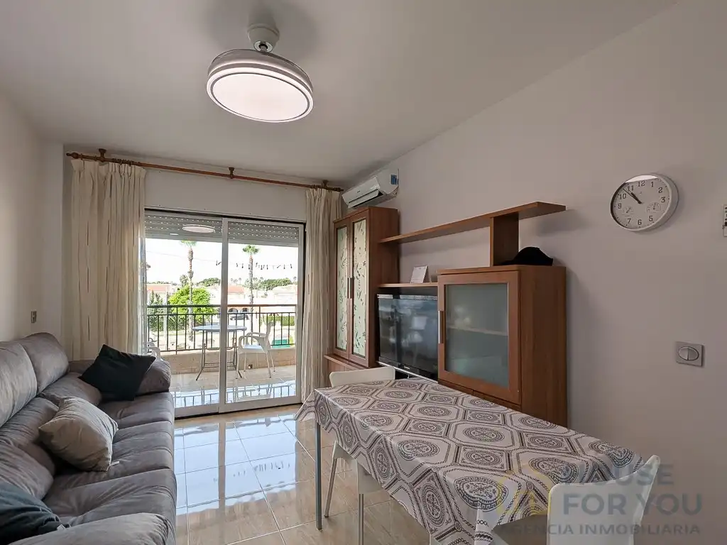 Sala de estar de Piso en venta en Los Alcázares