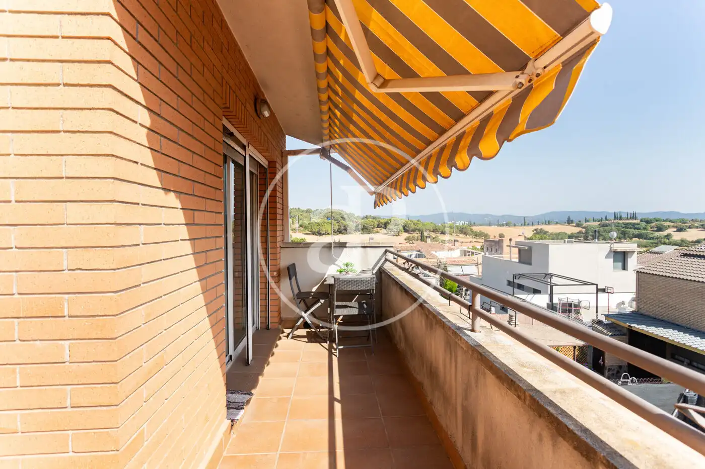 Terraza de Casa o chalet en venta en Rubí con Aire acondicionado, Calefacción y Jardín privado