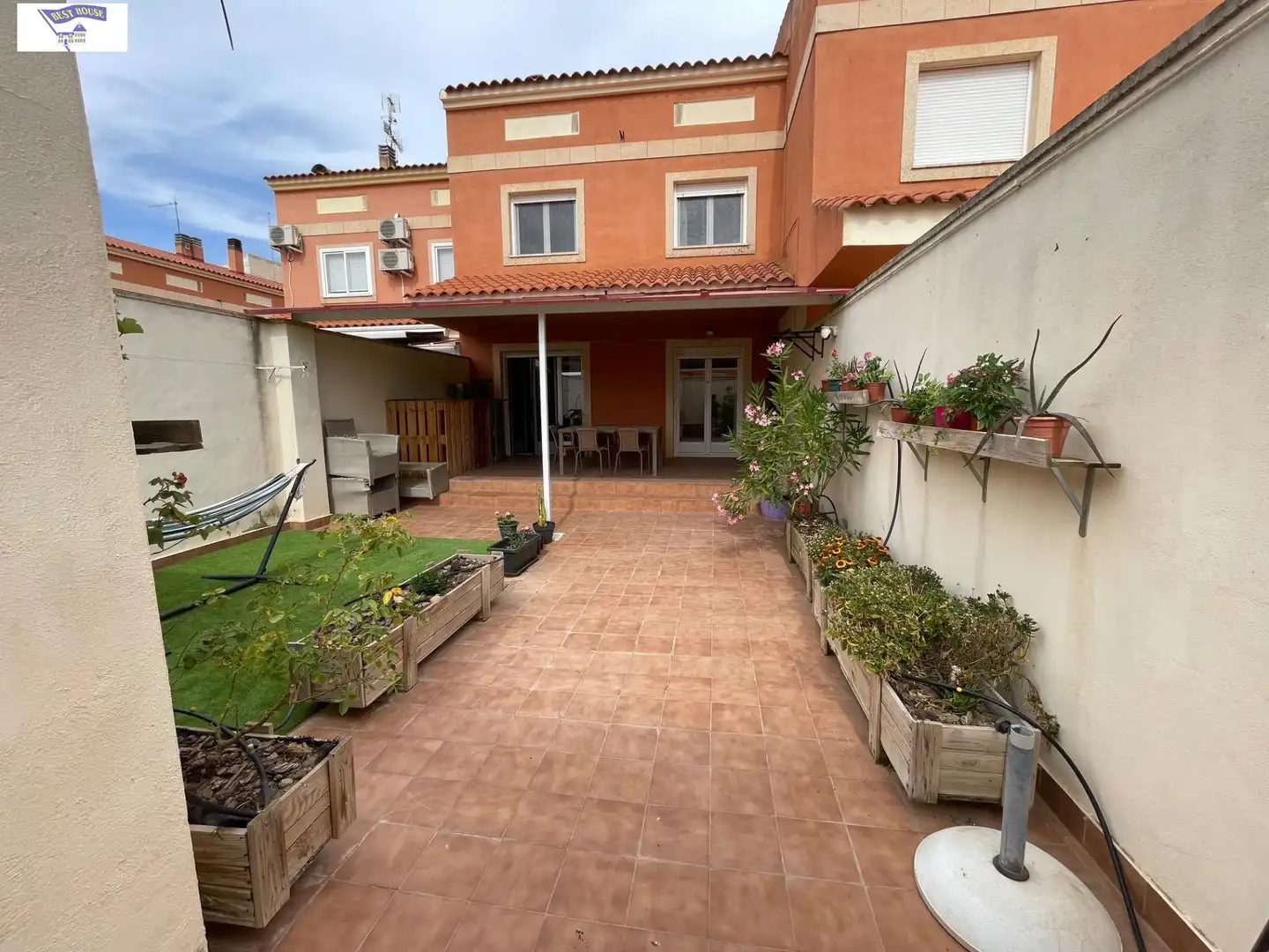 Terrace of Detached homes for sale in Albacete  with Heating and Community pool