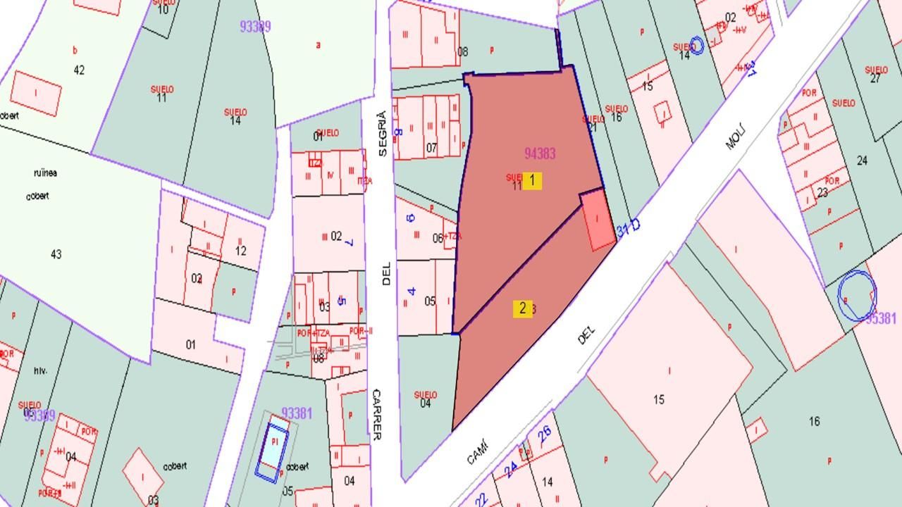 Residencial en venda en Alguaire