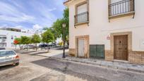 Exterior view of Flat for sale in Sanlúcar la Mayor  with Air Conditioner, Parquet flooring and Terrace