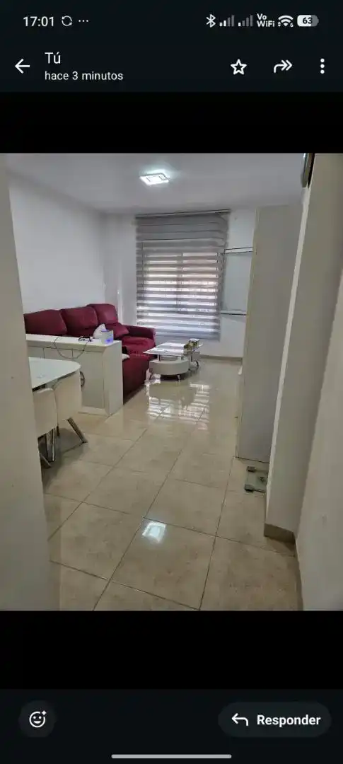Living room of Flat for sale in Roquetas de Mar ciudad