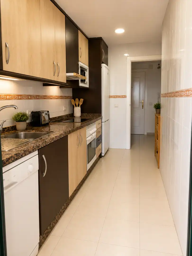 Cuina de Pis en venda en Benalmádena amb Aire condicionat, Calefacció i Terrassa