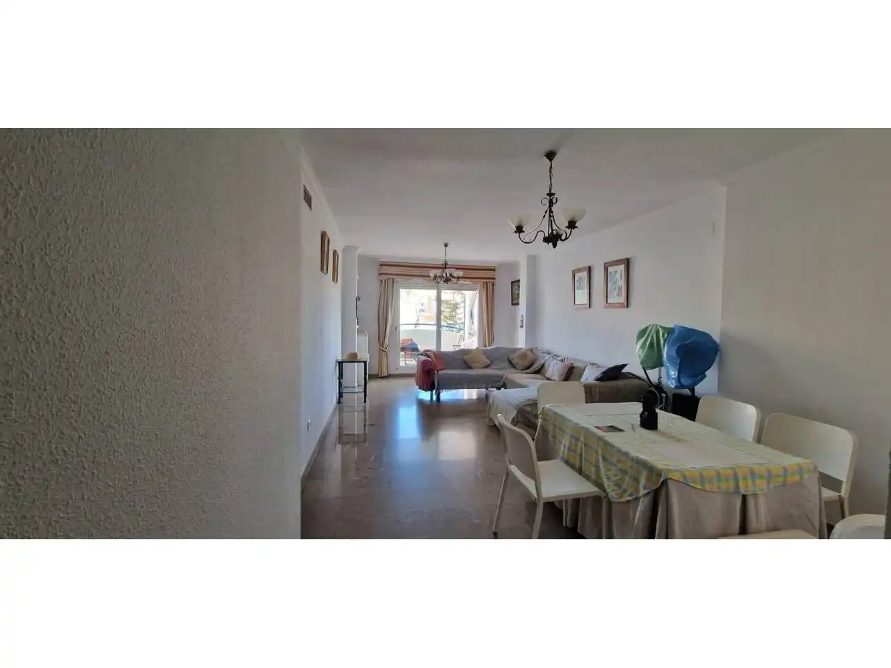 Living room of Apartments for sale in Benalmádena  with Air Conditioner, Heating and Terrace