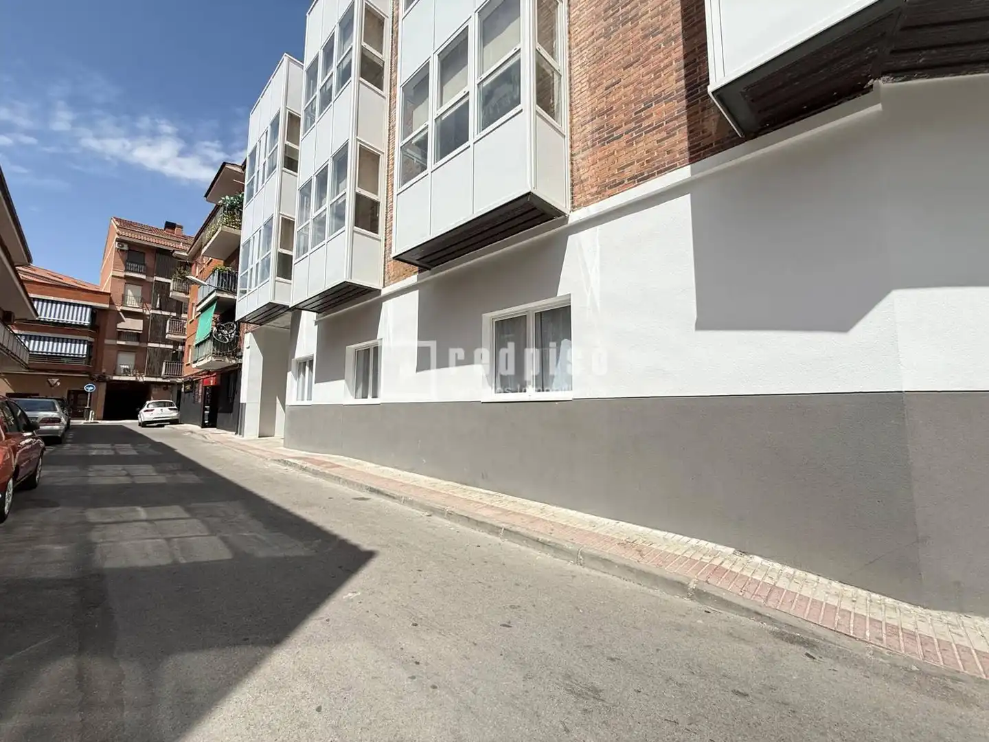 Vista exterior de Garatge de lloguer en Fuenlabrada