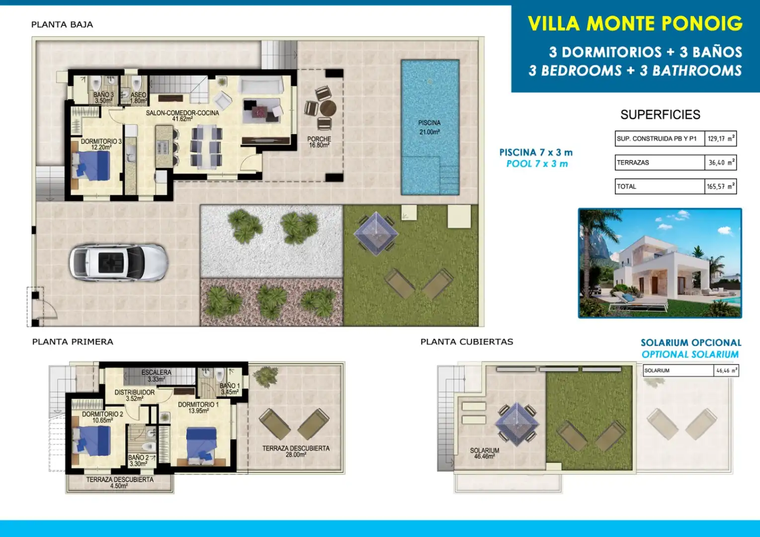 Chalet con piscina en venta en Balcón de Ponoig - Polop Paradis - Polop Hills, imagen 30