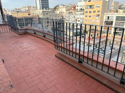 Terrace of Office to rent in  Barcelona Capital  with Air Conditioner, Heating and Terrace