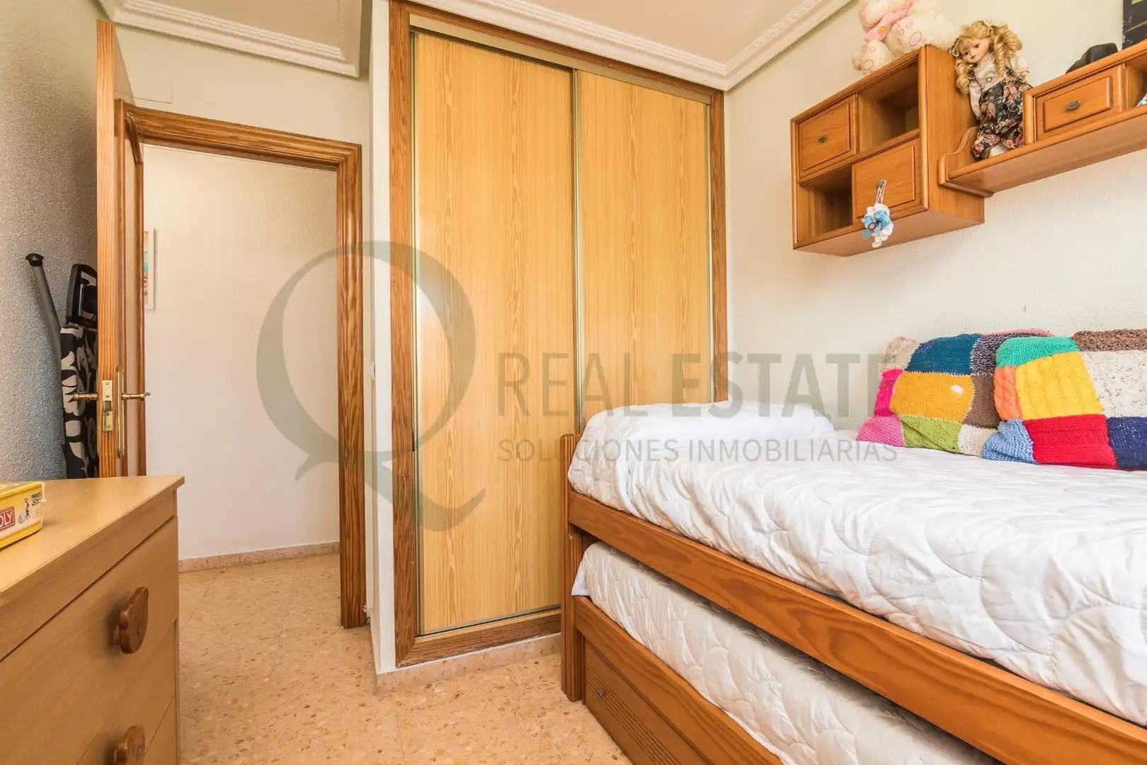 Bedroom of Houses for sale in San Vicente del Raspeig / Sant Vicent del Raspeig  with Heating, Private garden and Terrace