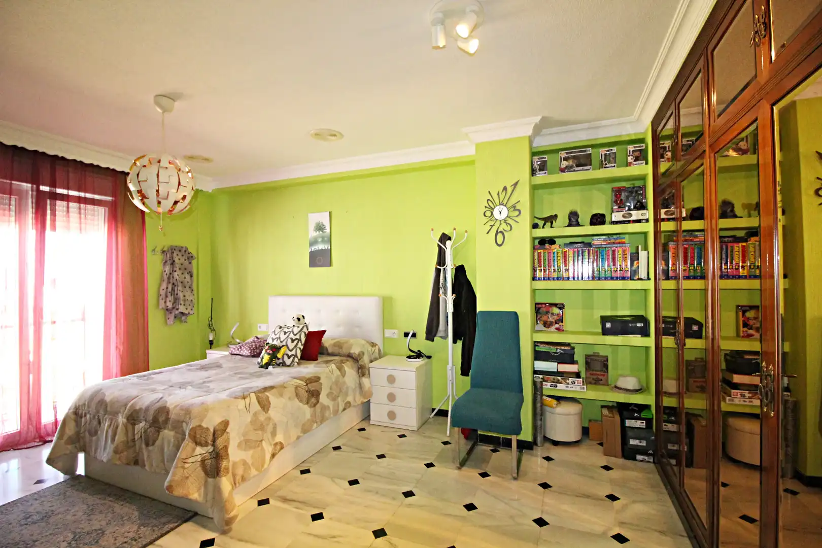 Schlafzimmer von Einfamilien-Reihenhaus zum Verkauf in Aljaraque
