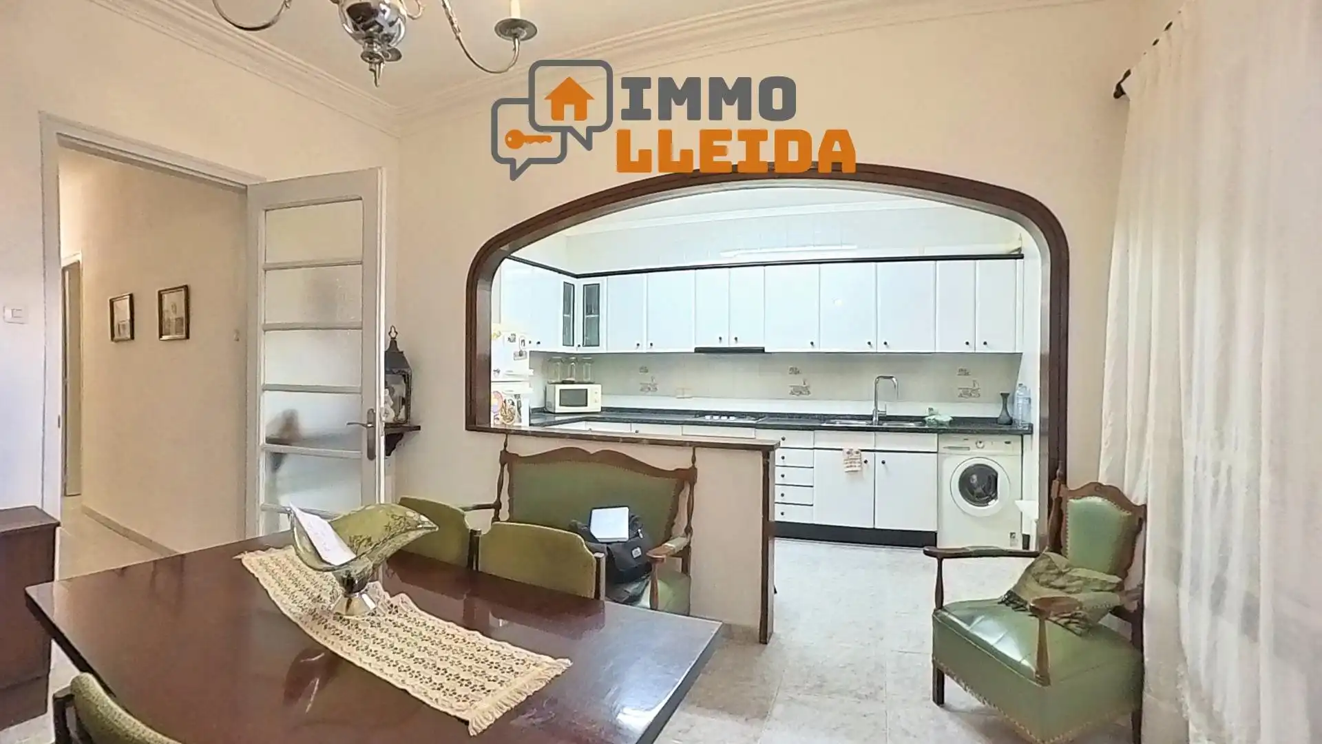 Vista exterior de Piso en venta en Balaguer con Calefacción, Jardín privado y Terraza