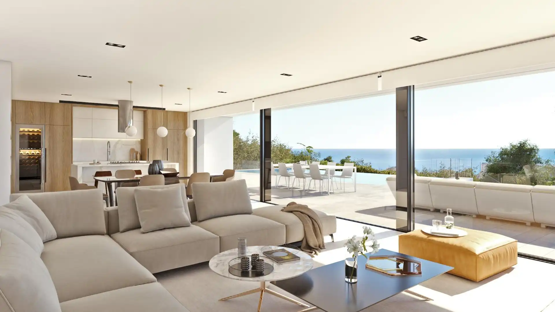 Villa mit Pool zum Verkauf in Cumbre del Sol, imagen 8