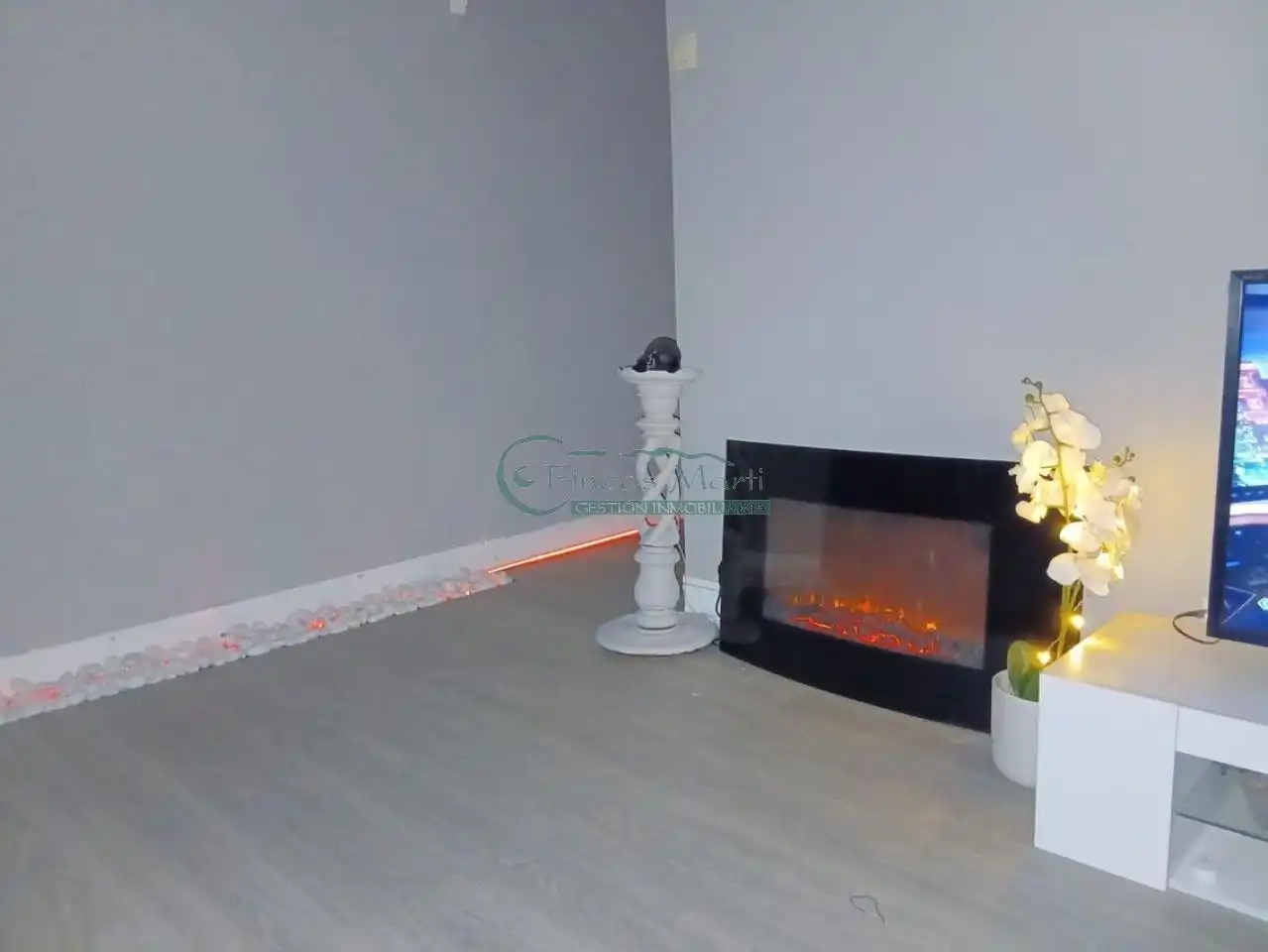Sala de estar de Piso en venta en Vigo  con Calefacción, Terraza y Balcón