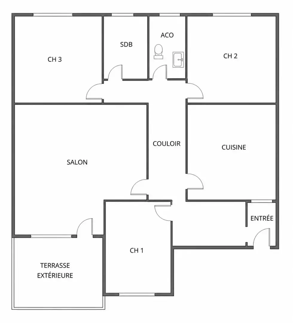 Wohnung zum Verkauf in Jávea / Xàbia mit Klimaanlage, Heizung und Terrasse