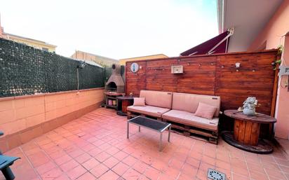 Terrace of Duplex for sale in Girona Capital  with Heating, Terrace and Furnished