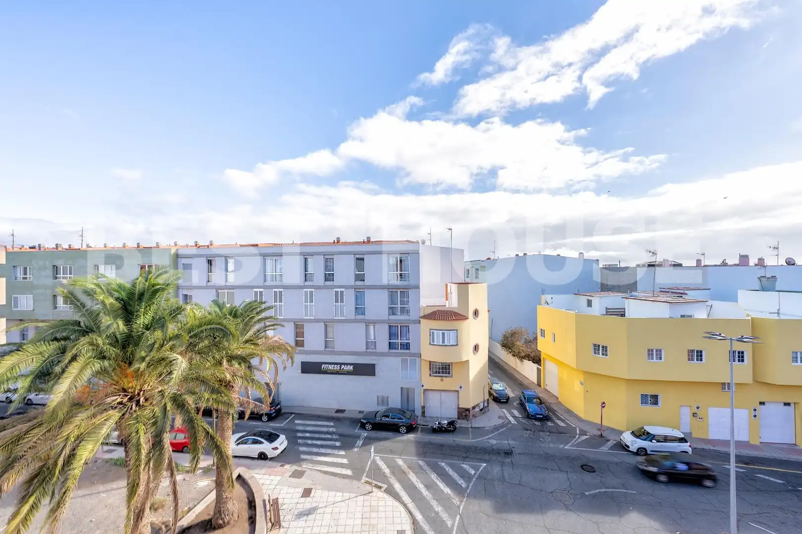 Vista exterior de Ático en venta en Santa Lucía de Tirajana con Terraza
