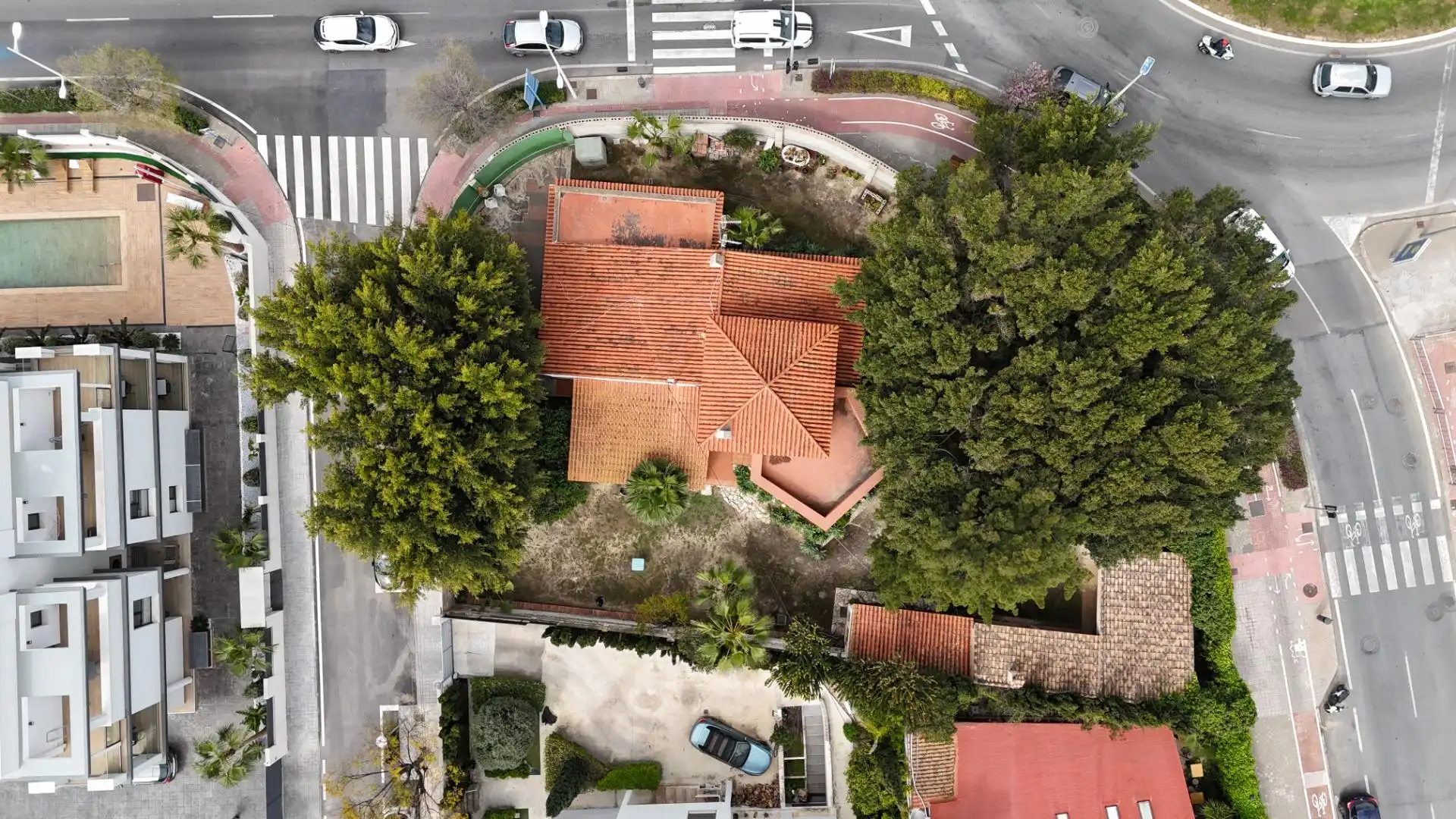 Vista exterior de Casa o xalet en venda en Alicante / Alacant