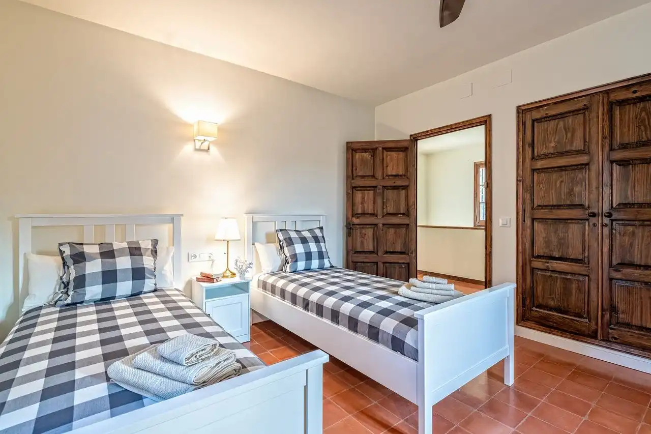 Bedroom of Houses for sale in Palafrugell  with Heating, Terrace and Swimming Pool