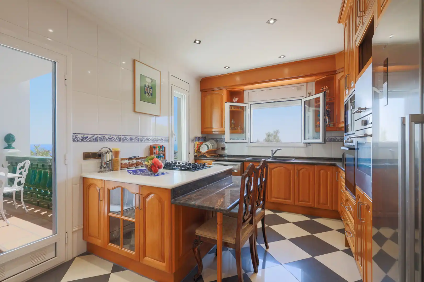 Kitchen of Houses for sale in El Vendrell  with Private garden, Terrace and Swimming Pool