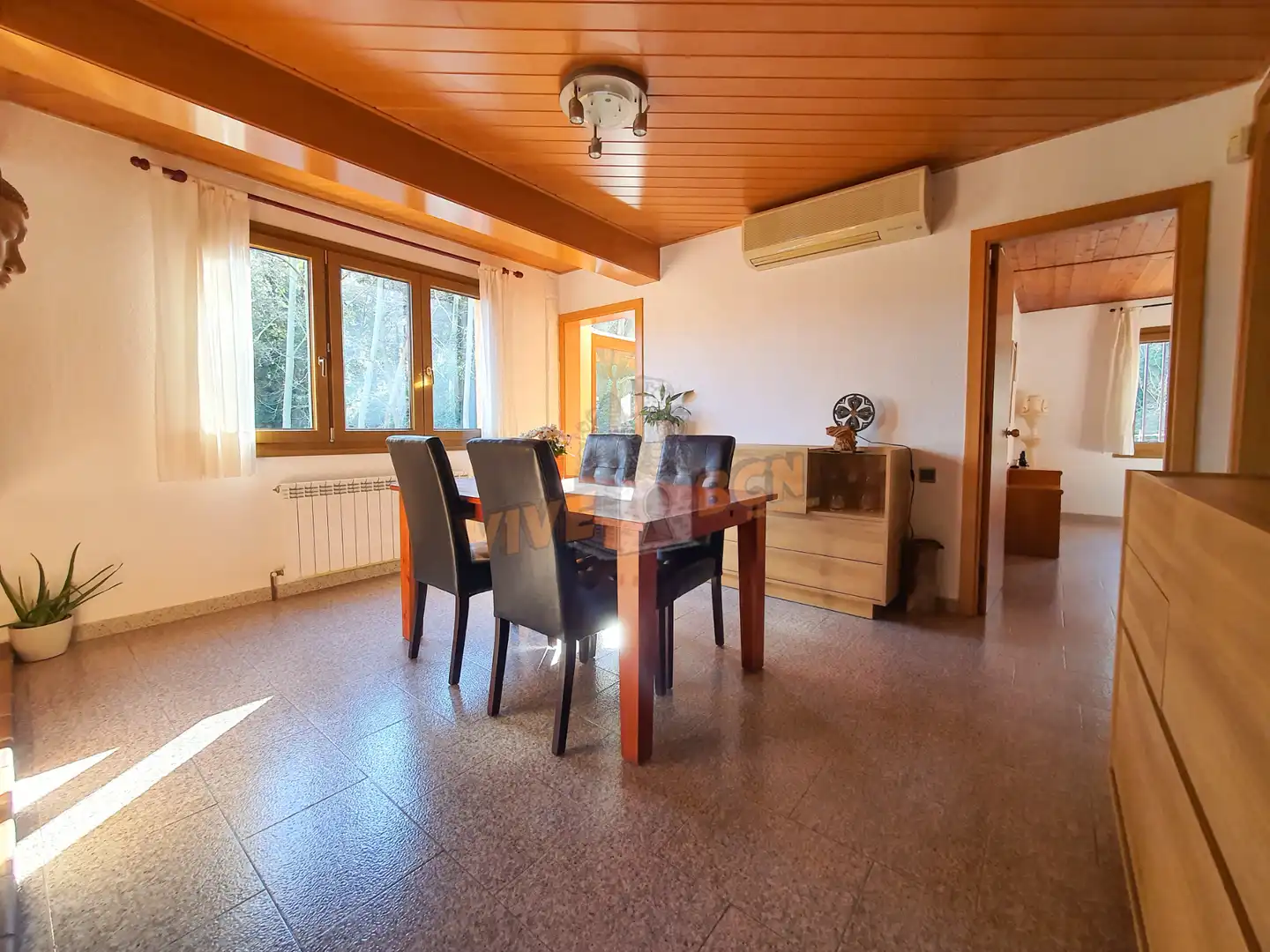 Comedor de Casa o chalet en venta en Sant Celoni con Aire acondicionado, Calefacción y Jardín privado