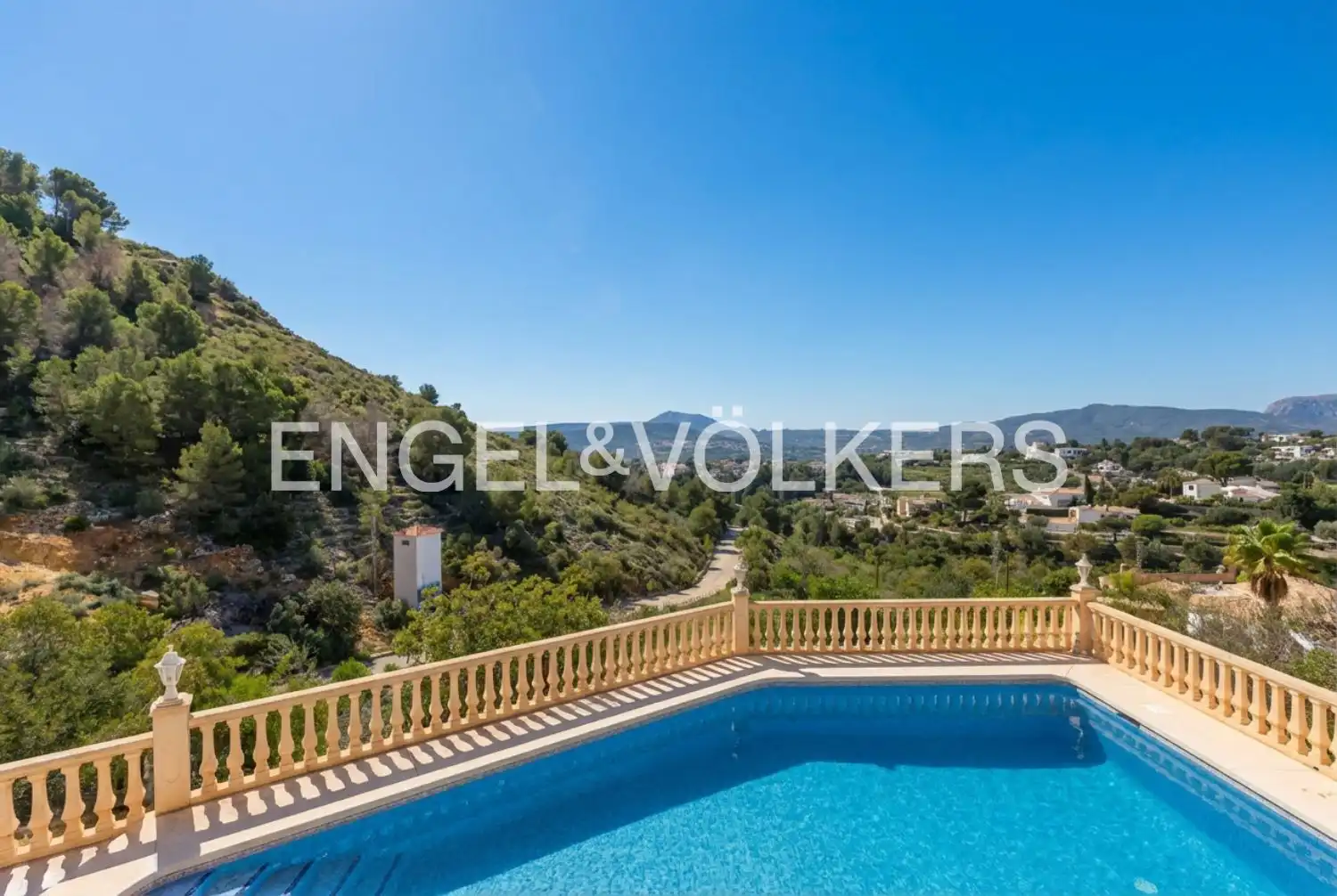 Exterior view of Houses for sale in Jávea / Xàbia  with Air Conditioner, Heating and Private garden