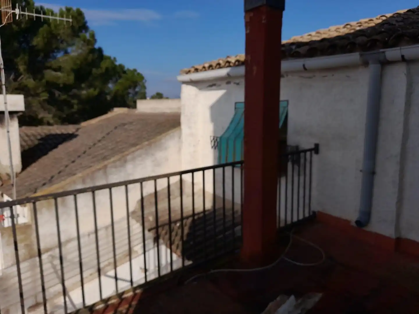 Balcony of Houses for sale in Benissanet  with Heating, Private garden and Terrace