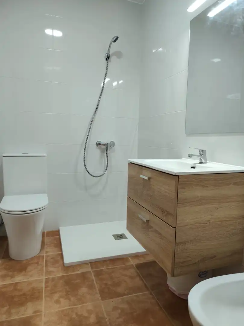 Baño de Finca rústica en venta en Lorca con Aire acondicionado