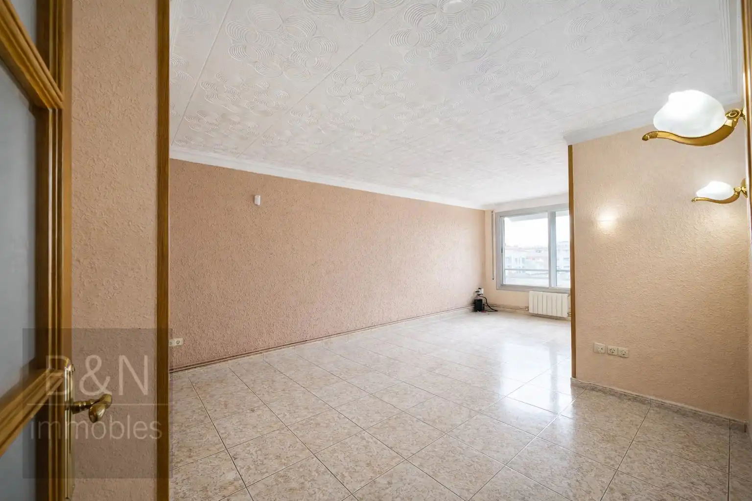 Living room of Flat for sale in Terrassa  with Heating