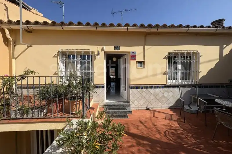 Vista exterior de Casa adosada en venta en Palafrugell con Aire acondicionado, Calefacción y Jardín privado