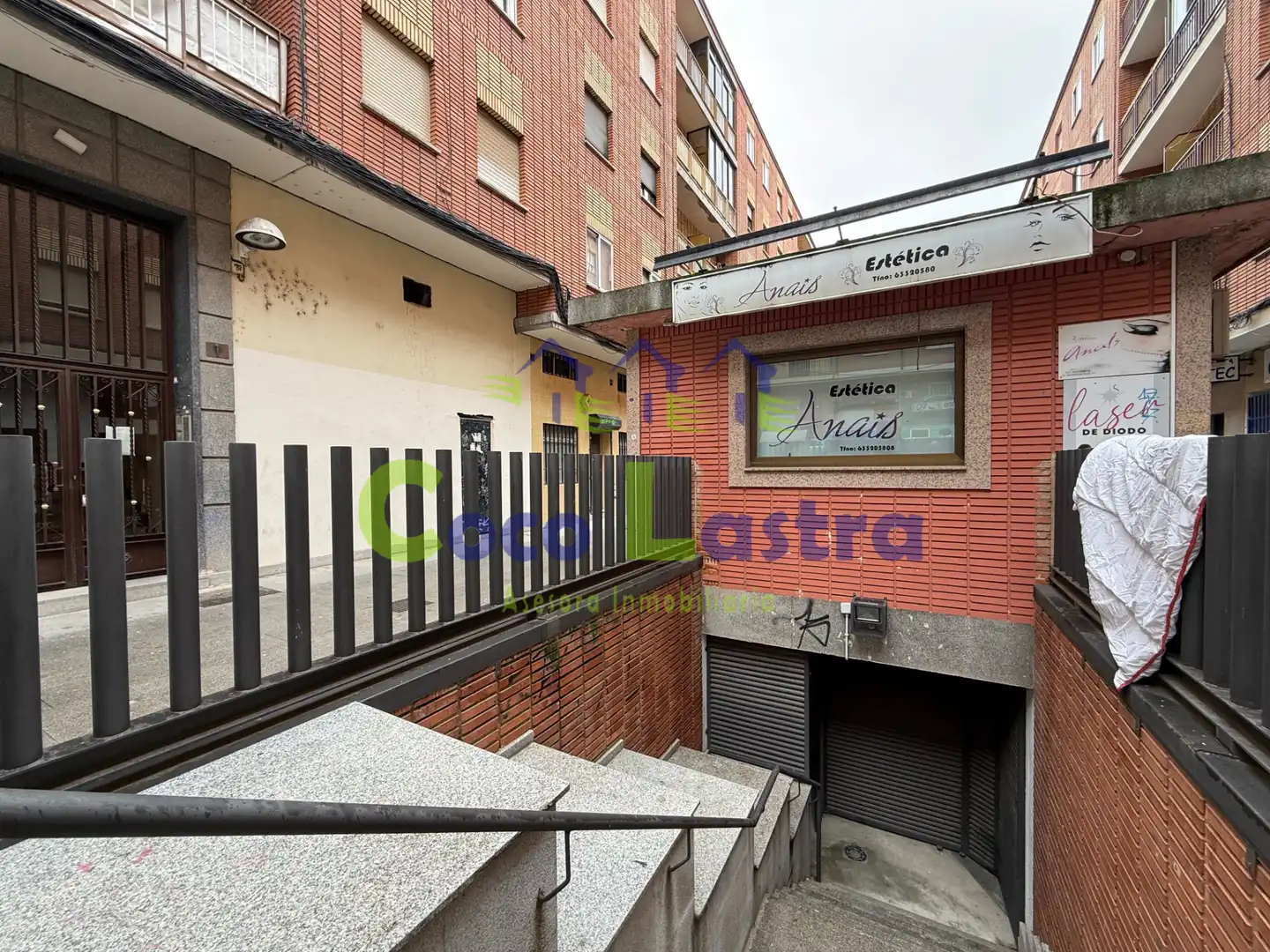 Vista exterior de Garaje en venta en Salamanca