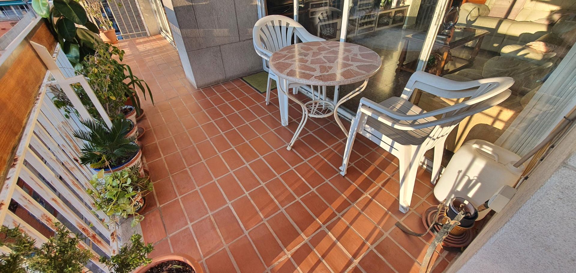 Terrassa de Pis en venda en  Valencia Capital amb Aire condicionat, Calefacció i Terrassa